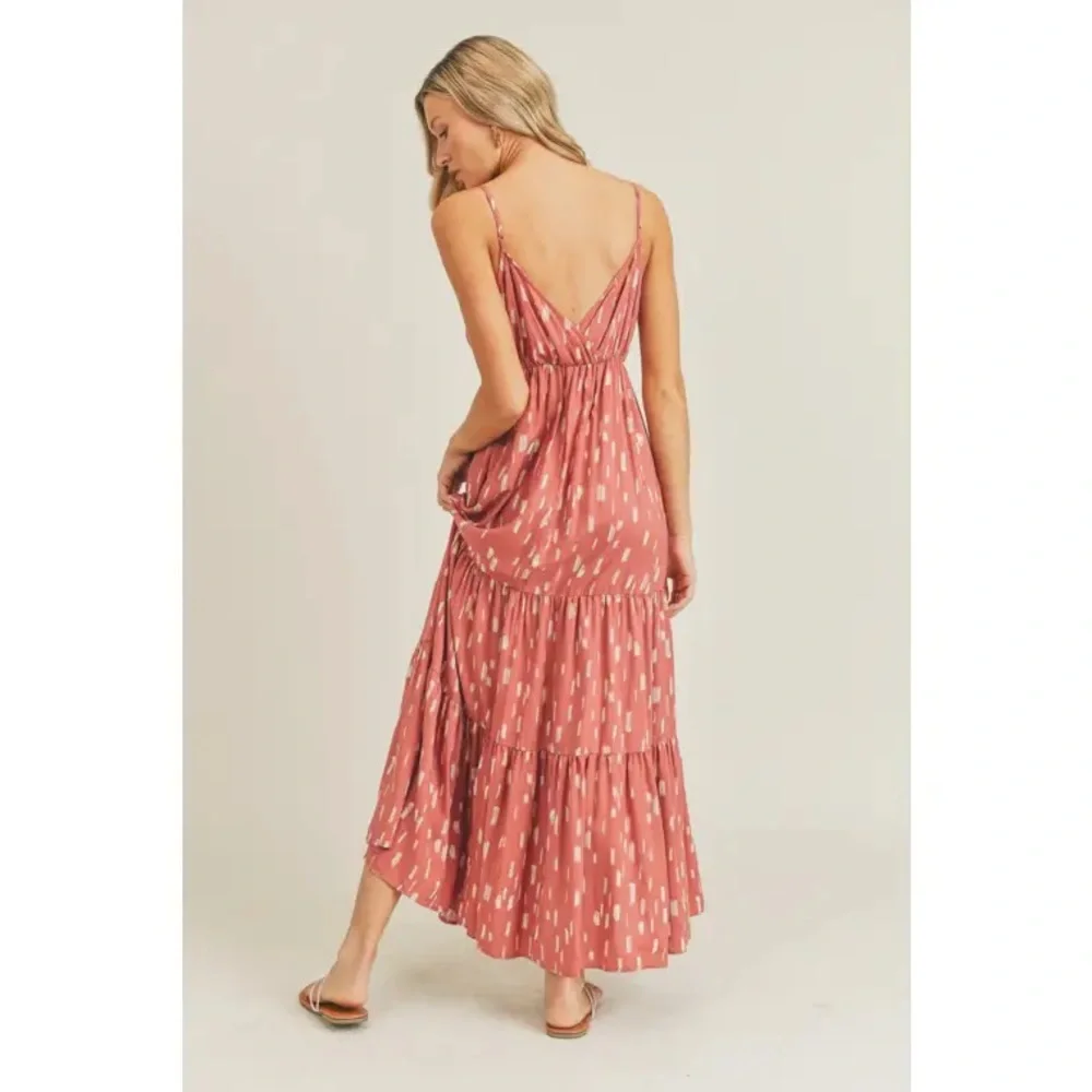 Dont make me blush maxi dress - Picture 4 of 10